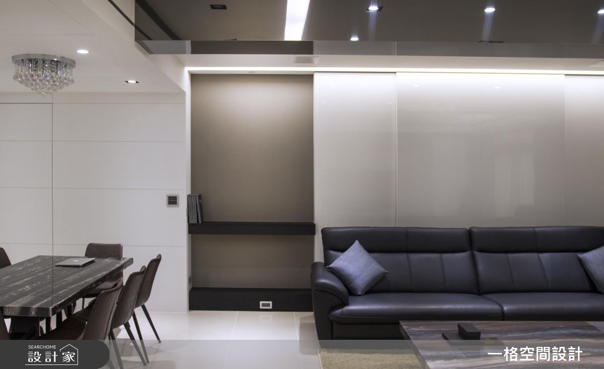 60坪中古屋(5~15年)＿混搭風客廳案例圖片＿一格設計有限公司＿一格_03之6