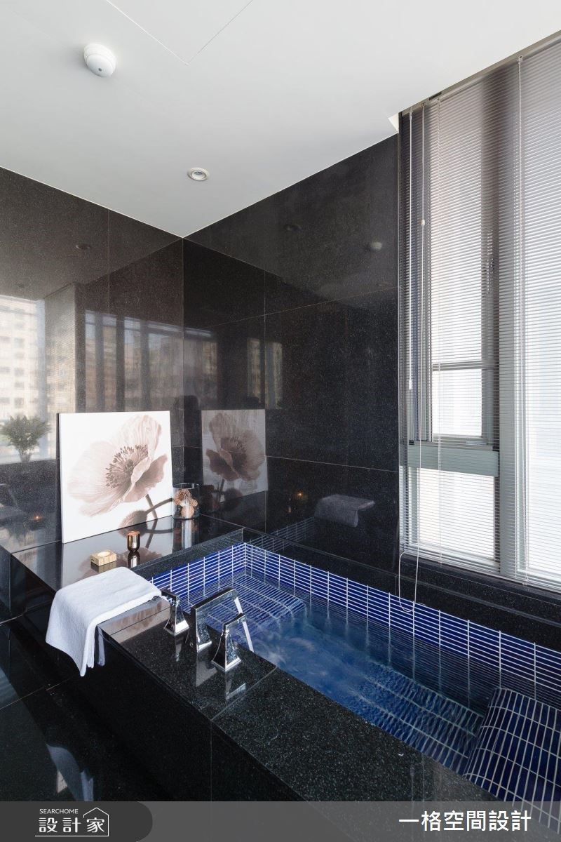 40坪預售屋＿混搭風浴室案例圖片＿一格設計有限公司＿一格_04之13