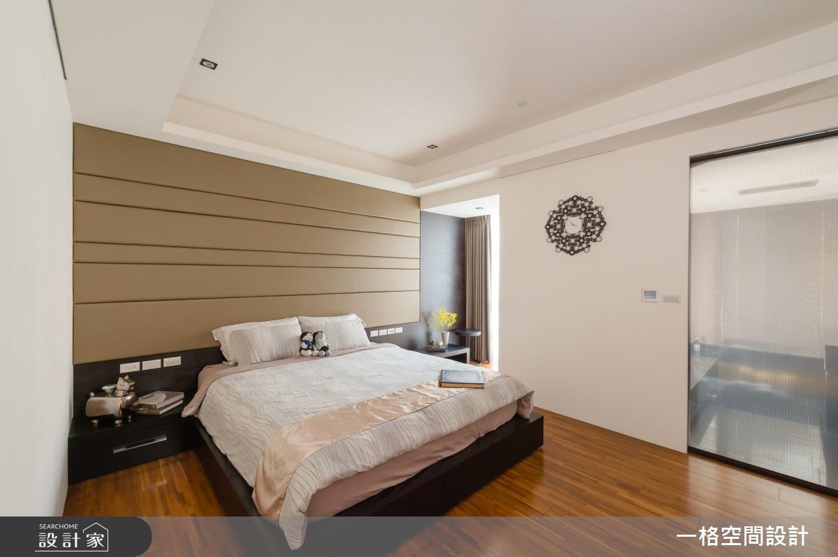 40坪預售屋＿混搭風臥室案例圖片＿一格設計有限公司＿一格_04之9