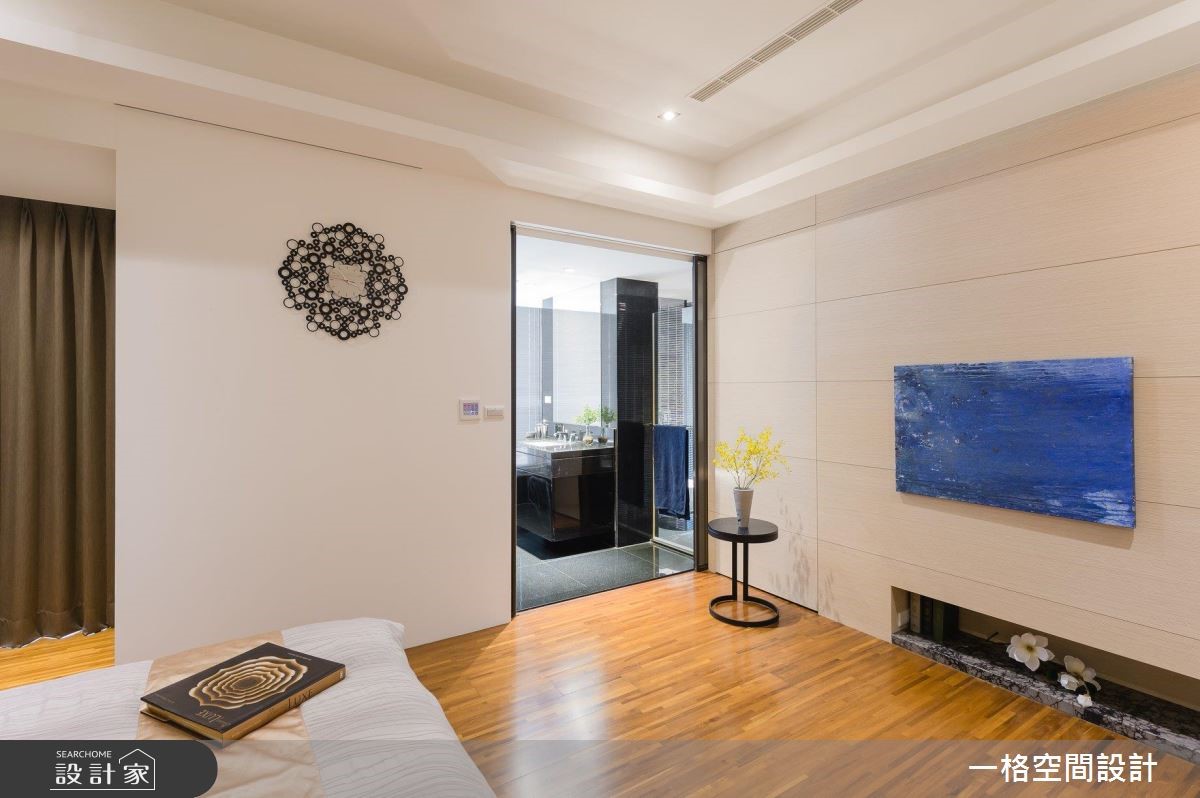 40坪預售屋＿混搭風臥室案例圖片＿一格設計有限公司＿一格_04之10