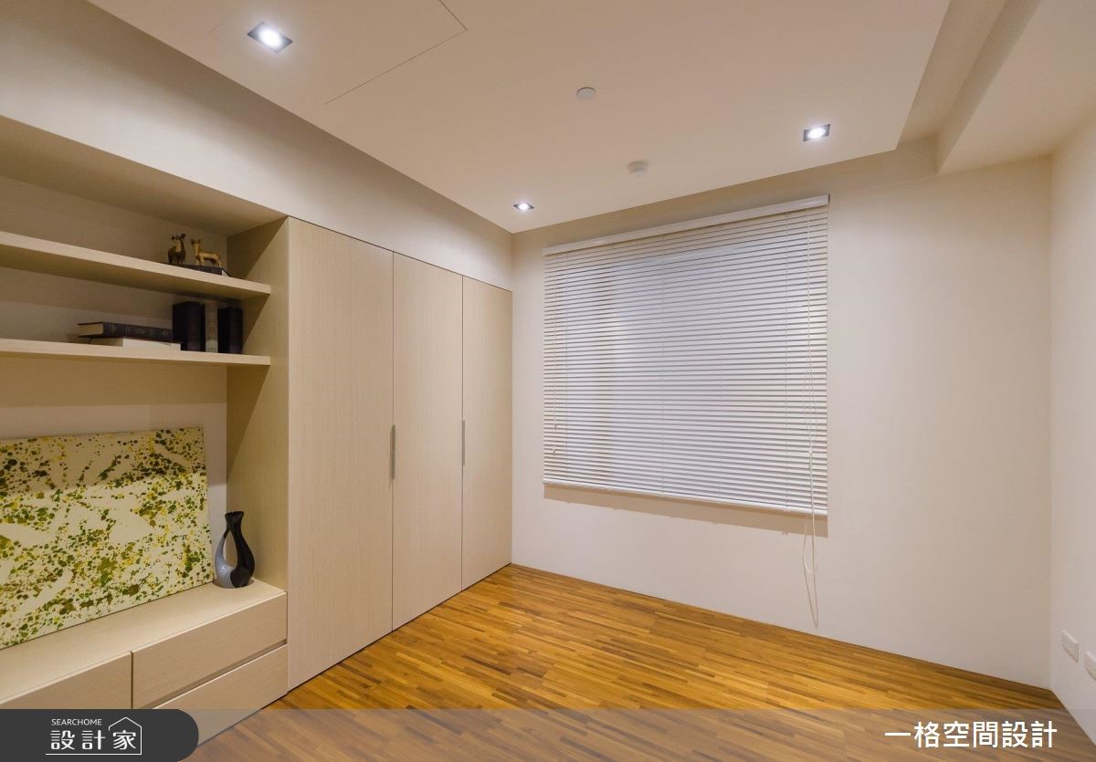 40坪預售屋＿混搭風臥室案例圖片＿一格設計有限公司＿一格_04之18