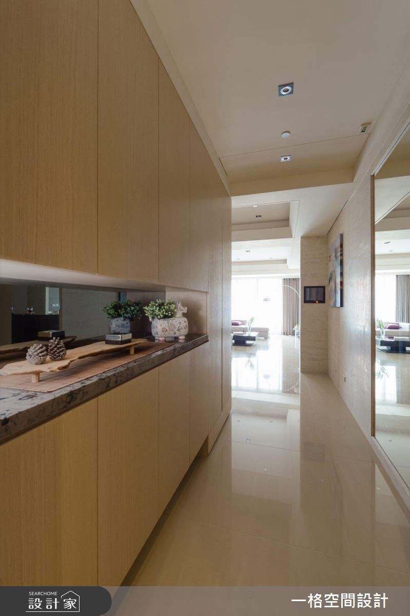 40坪預售屋＿混搭風玄關案例圖片＿一格設計有限公司＿一格_04之1