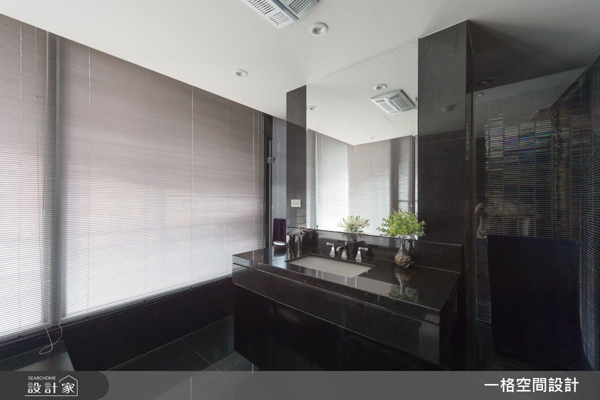 40坪預售屋＿混搭風浴室案例圖片＿一格設計有限公司＿一格_04之11