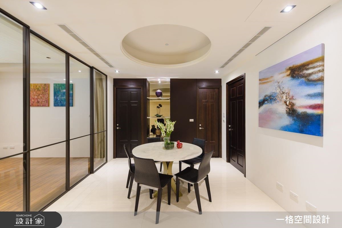 40坪預售屋＿混搭風餐廳案例圖片＿一格設計有限公司＿一格_04之8