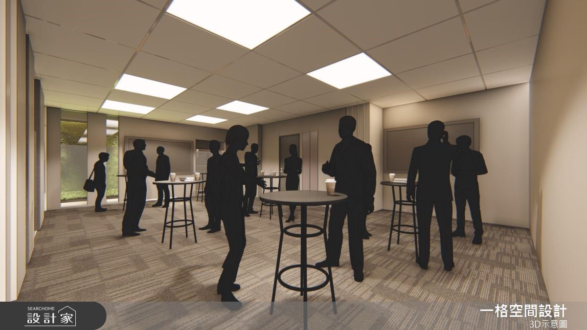 280坪新成屋(5年以下)＿混搭風商業空間案例圖片＿一格設計有限公司＿一格_05之15