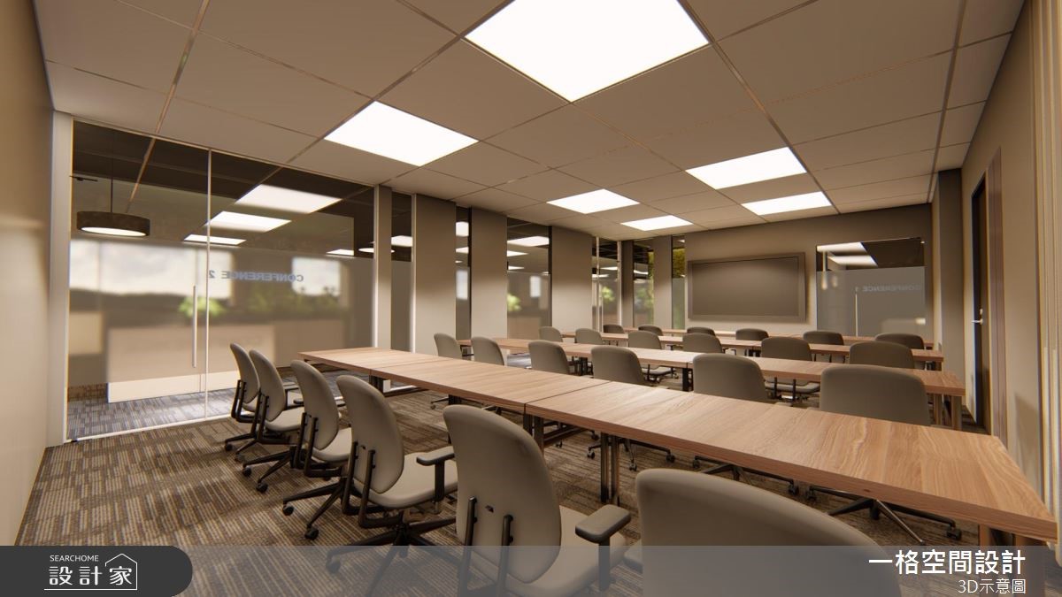 280坪新成屋(5年以下)＿混搭風商業空間案例圖片＿一格設計有限公司＿一格_05之13