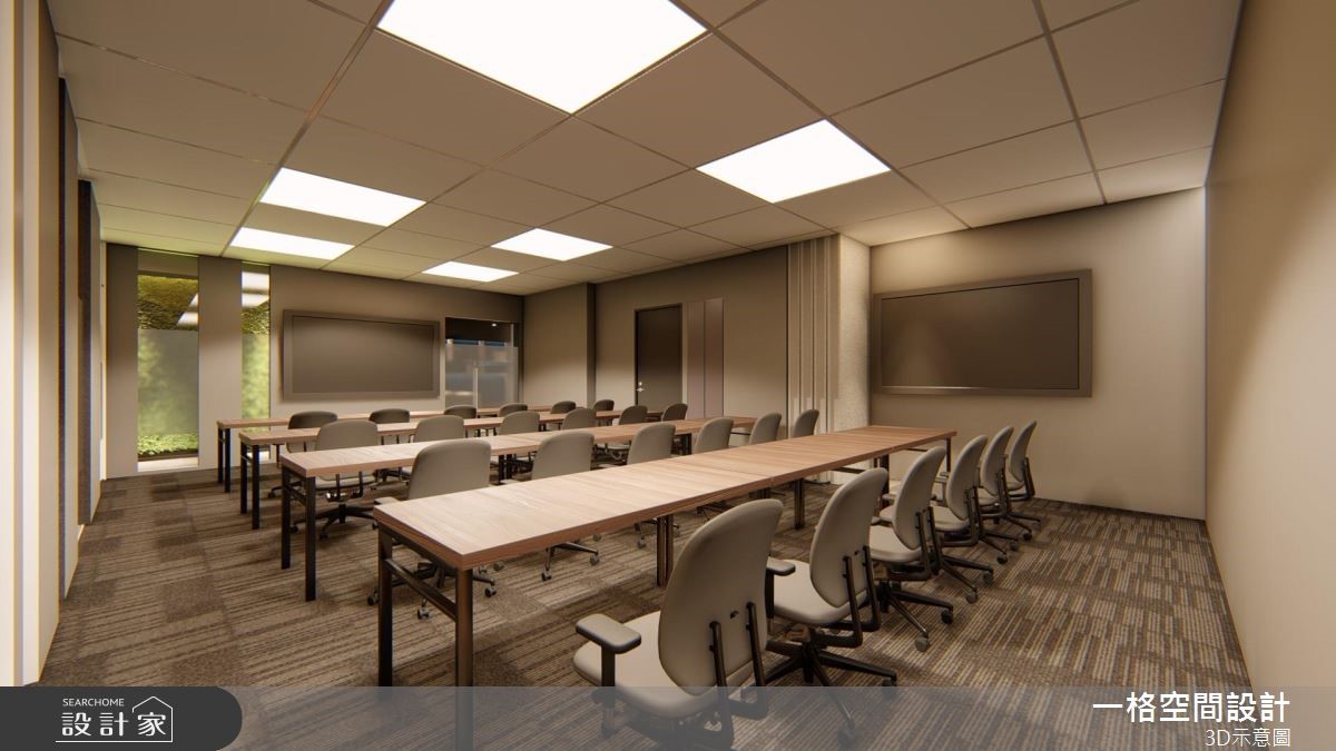 280坪新成屋(5年以下)＿混搭風商業空間案例圖片＿一格設計有限公司＿一格_05之14