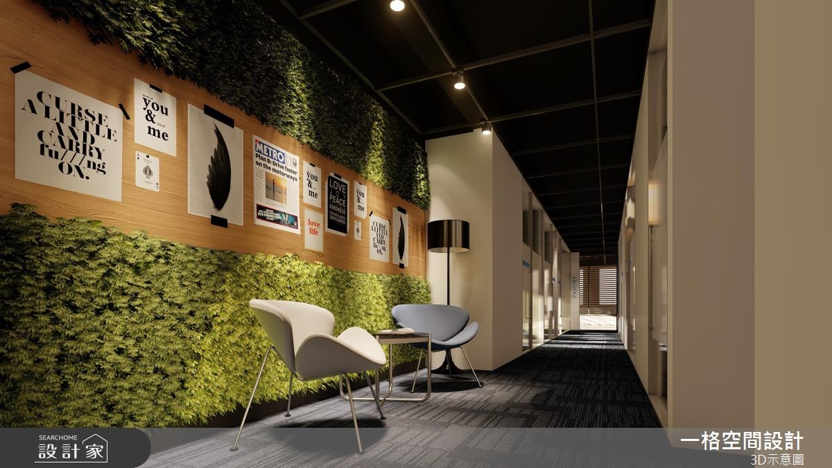 280坪新成屋(5年以下)＿混搭風商業空間案例圖片＿一格設計有限公司＿一格_05之17