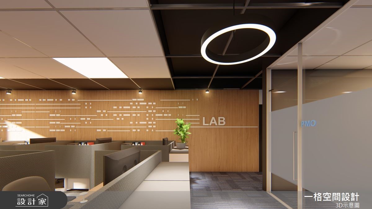 280坪新成屋(5年以下)＿混搭風商業空間案例圖片＿一格設計有限公司＿一格_05之18