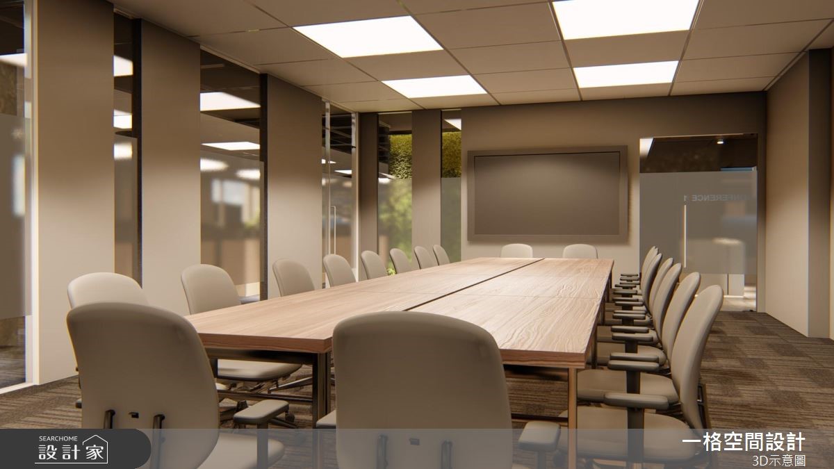 280坪新成屋(5年以下)＿混搭風商業空間案例圖片＿一格設計有限公司＿一格_05之12