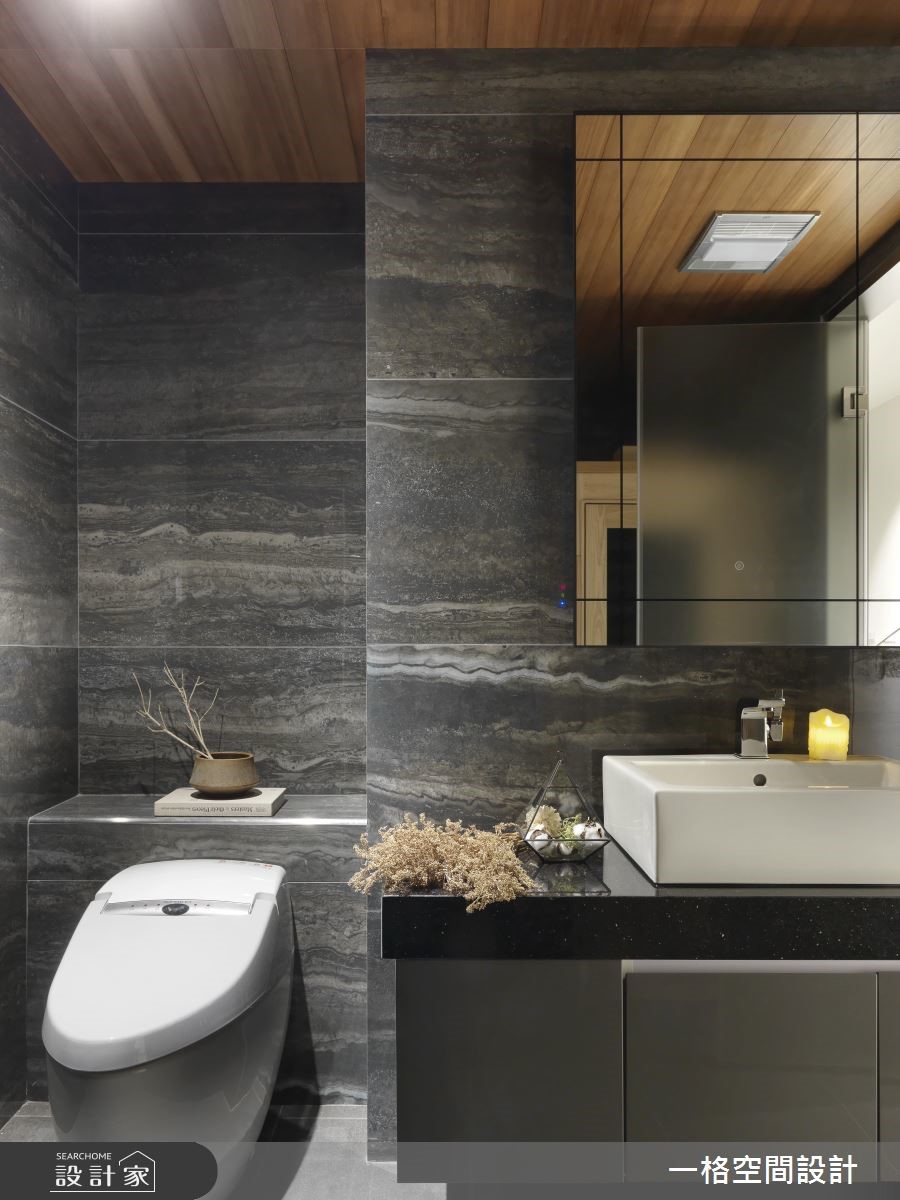 130坪新成屋(5年以下)＿現代風浴室案例圖片＿一格設計有限公司＿一格_06之29