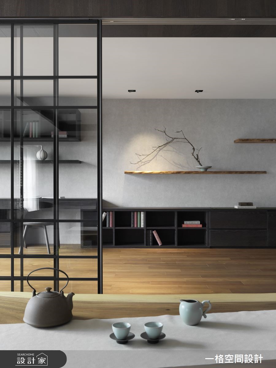 130坪新成屋(5年以下)＿現代風和室案例圖片＿一格設計有限公司＿一格_06之7
