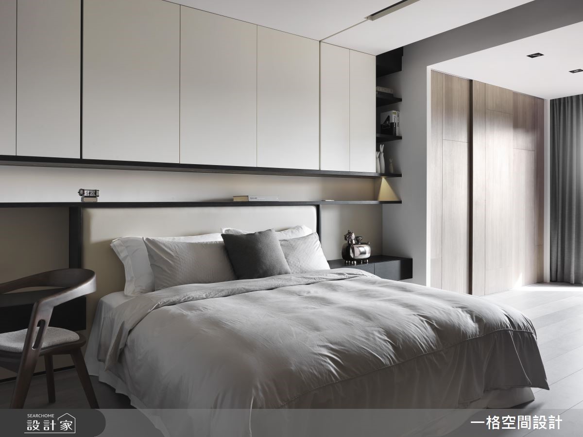 130坪新成屋(5年以下)＿現代風臥室案例圖片＿一格設計有限公司＿一格_06之20