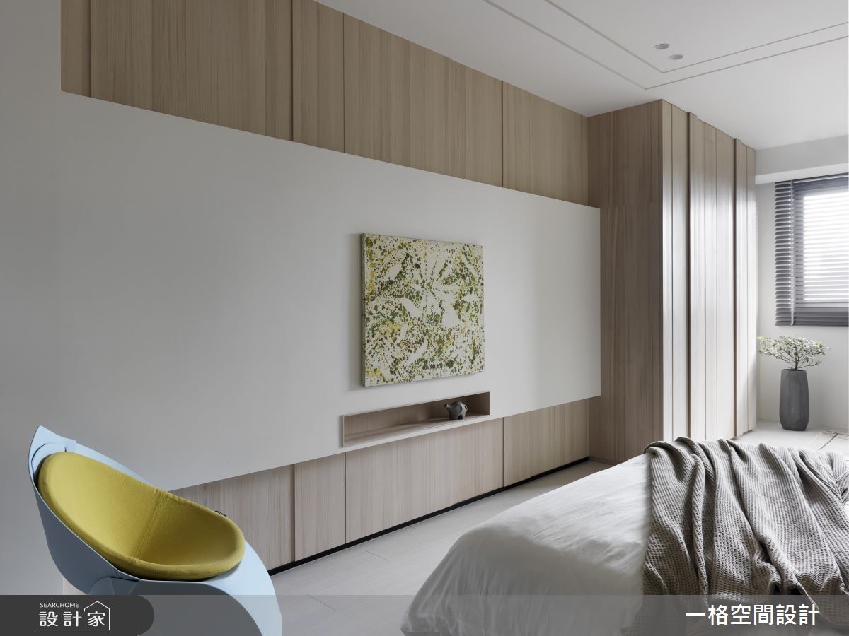 130坪新成屋(5年以下)＿現代風臥室案例圖片＿一格設計有限公司＿一格_06之26