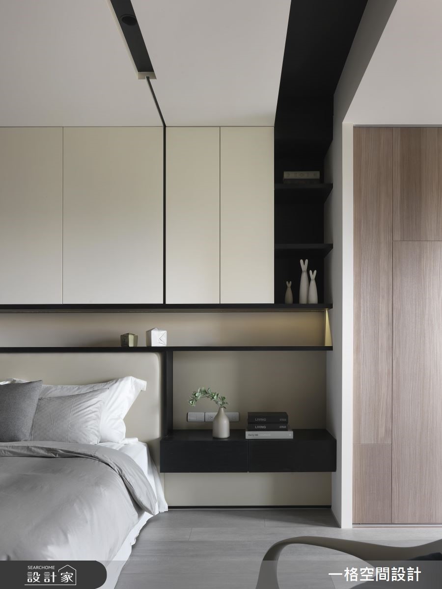 130坪新成屋(5年以下)＿現代風臥室案例圖片＿一格設計有限公司＿一格_06之21