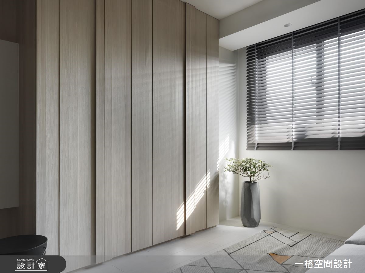 130坪新成屋(5年以下)＿現代風臥室案例圖片＿一格設計有限公司＿一格_06之27