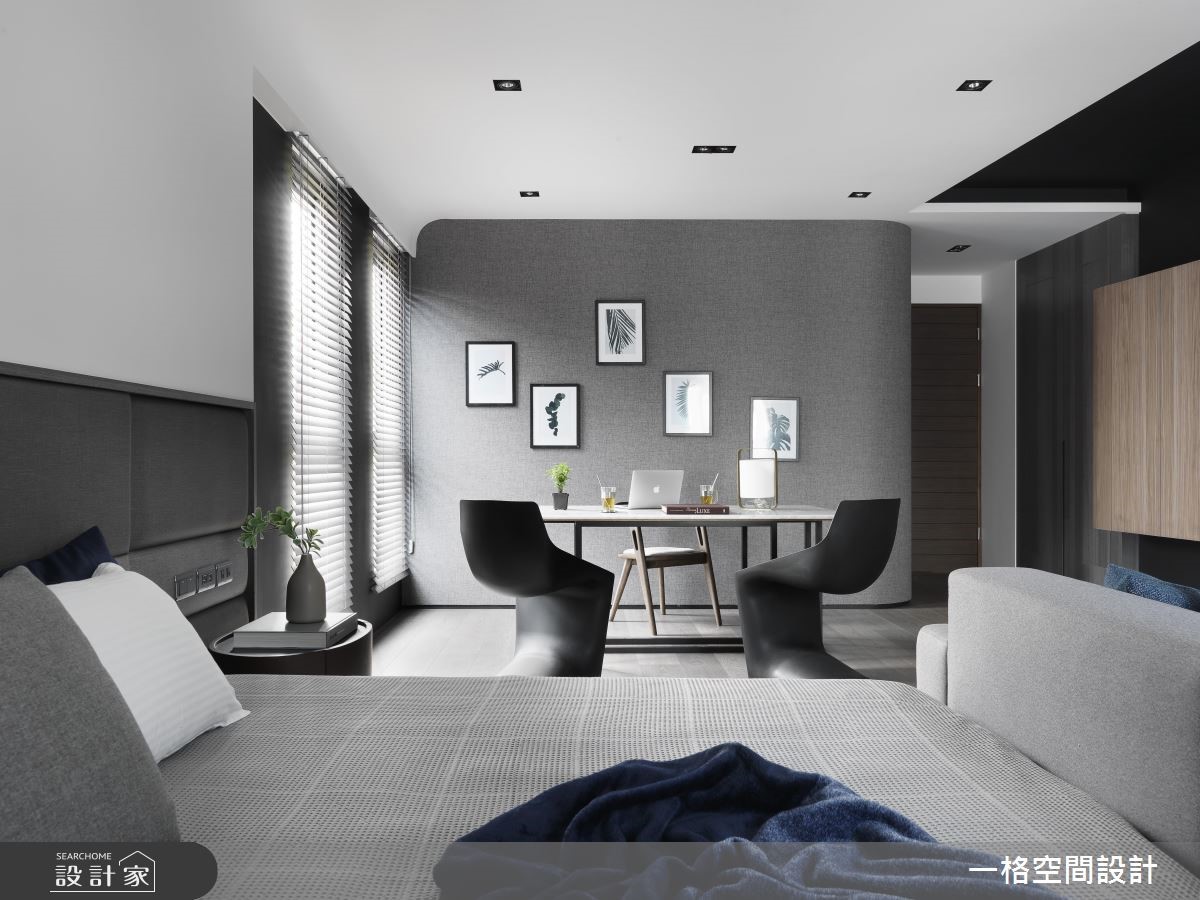 130坪新成屋(5年以下)＿現代風臥室案例圖片＿一格設計有限公司＿一格_06之17