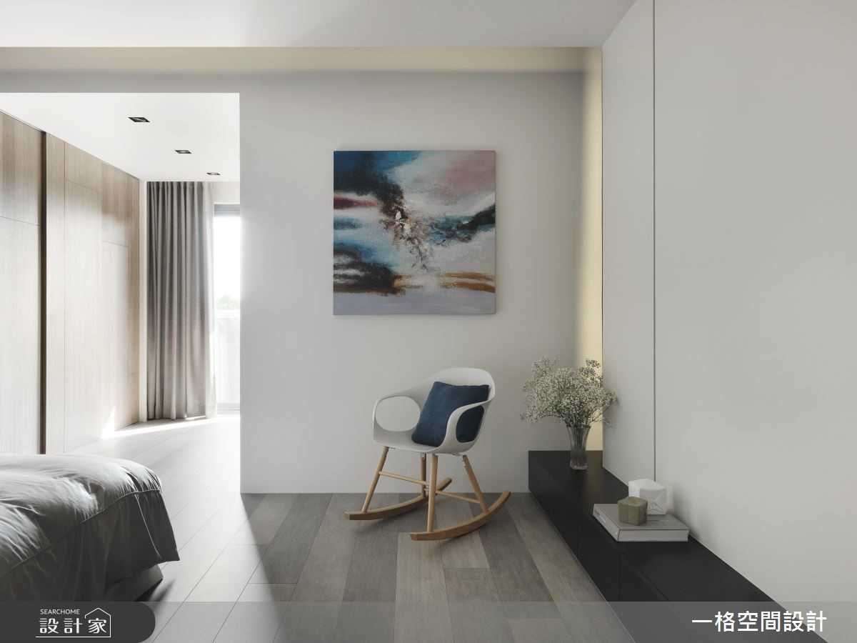130坪新成屋(5年以下)＿現代風臥室案例圖片＿一格設計有限公司＿一格_06之22