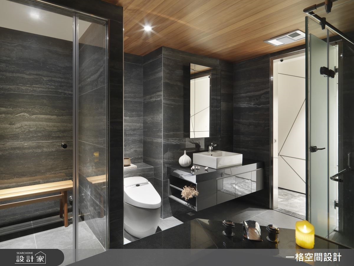 130坪新成屋(5年以下)＿現代風浴室案例圖片＿一格設計有限公司＿一格_06之28