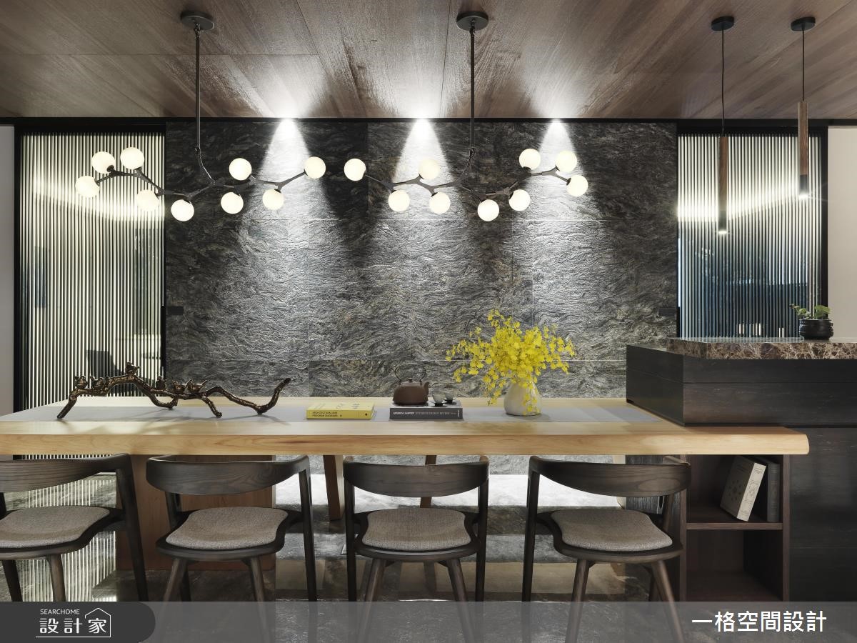 130坪新成屋(5年以下)＿現代風餐廳案例圖片＿一格設計有限公司＿一格_06之10