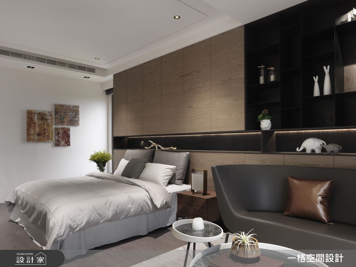 130坪新成屋(5年以下)＿現代風臥室案例圖片＿一格設計有限公司＿一格_06之23