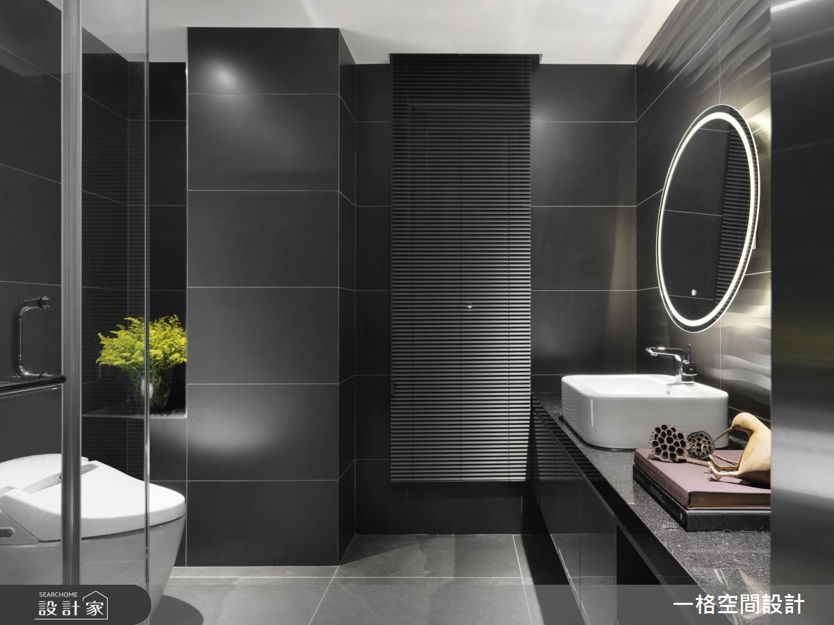 130坪新成屋(5年以下)＿現代風浴室案例圖片＿一格設計有限公司＿一格_06之30