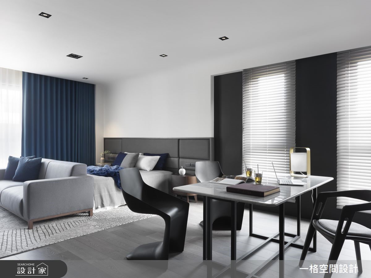 130坪新成屋(5年以下)＿現代風臥室案例圖片＿一格設計有限公司＿一格_06之16