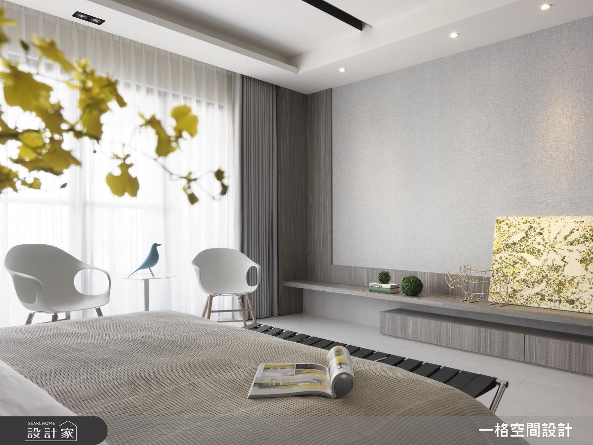 130坪新成屋(5年以下)＿現代風臥室案例圖片＿一格設計有限公司＿一格_06之19