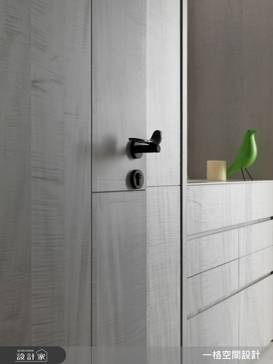 24坪新成屋(5年以下)＿簡約風臥室案例圖片＿一格設計有限公司＿一格_07之19