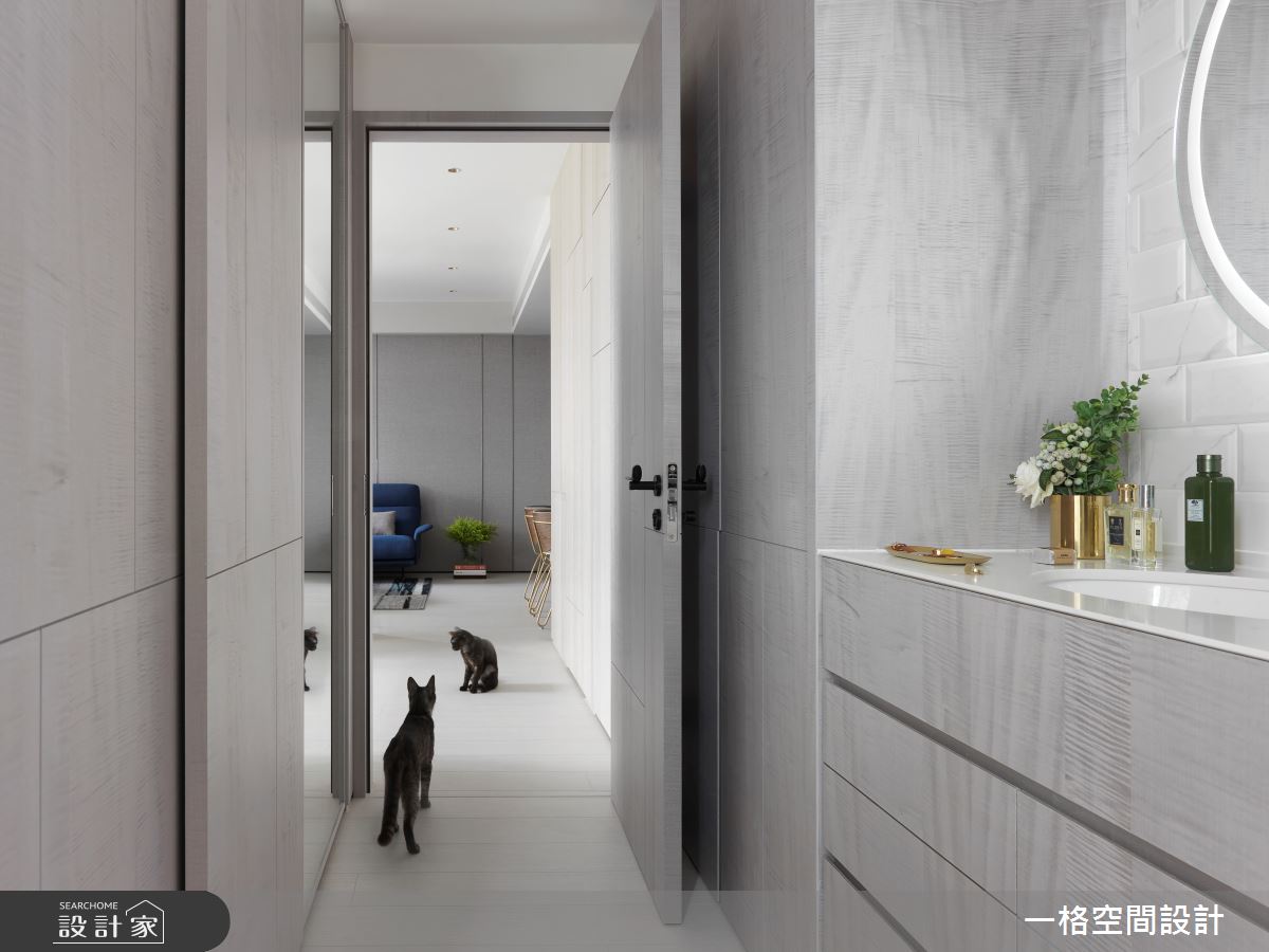 24坪新成屋(5年以下)＿簡約風浴室案例圖片＿一格設計有限公司＿一格_07之25