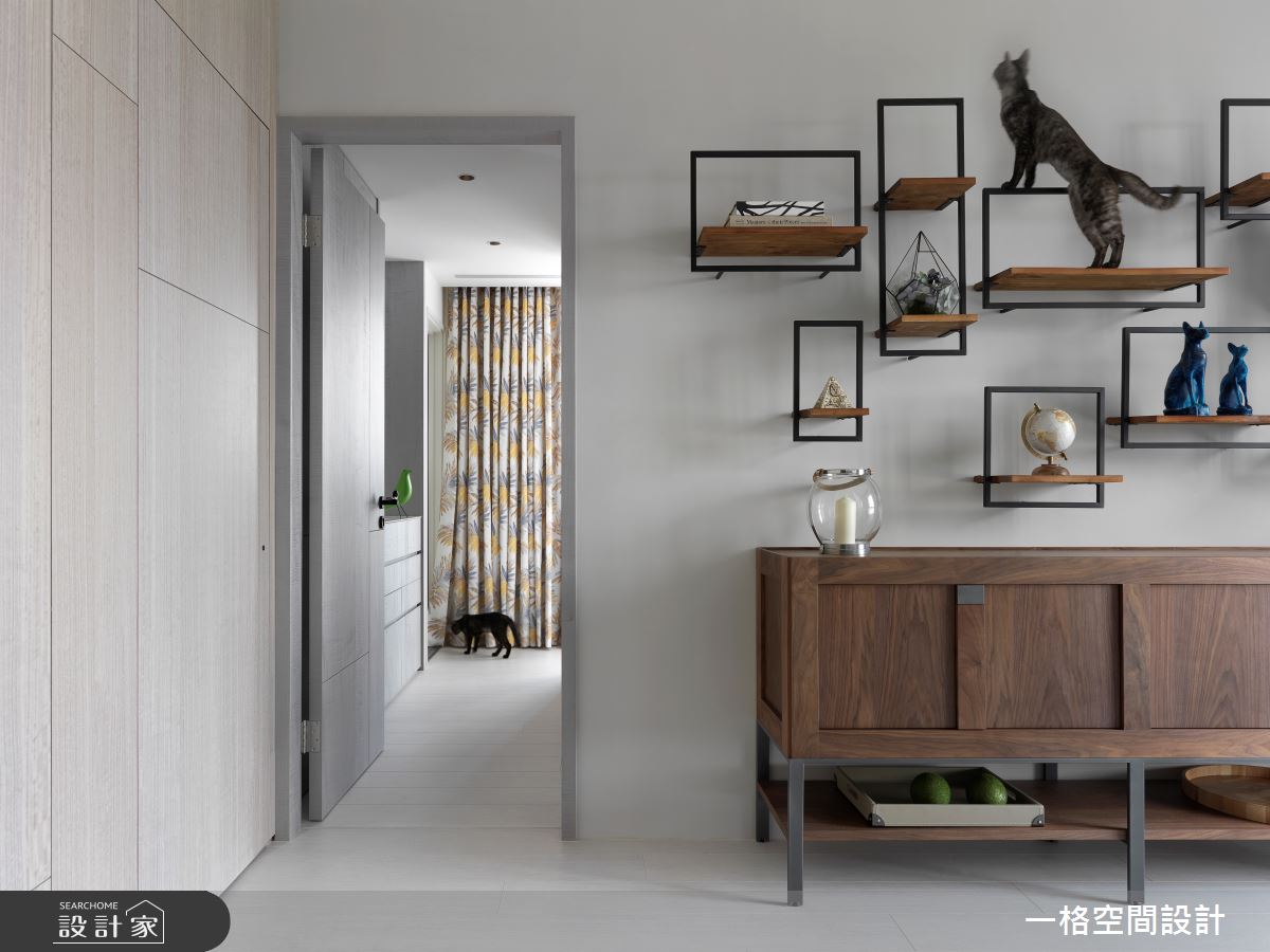 24坪新成屋(5年以下)＿簡約風書房案例圖片＿一格設計有限公司＿一格_07之18