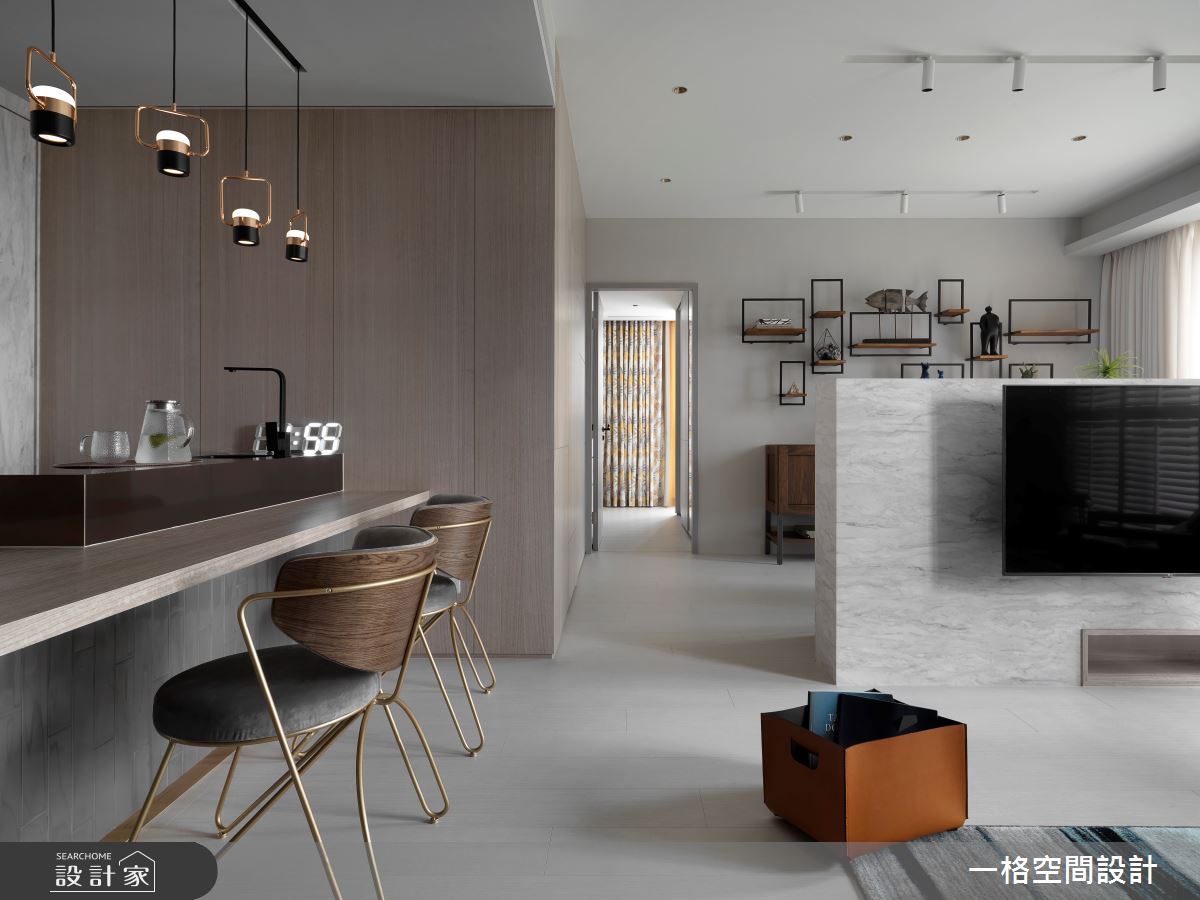 24坪新成屋(5年以下)＿簡約風餐廳案例圖片＿一格設計有限公司＿一格_07之8
