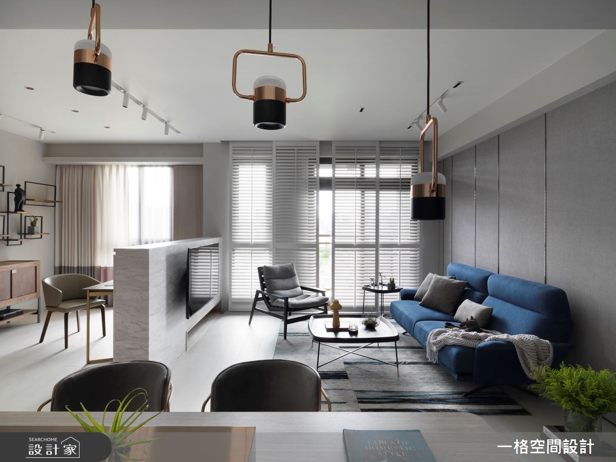 24坪新成屋(5年以下)＿簡約風客廳餐廳案例圖片＿一格設計有限公司＿一格_07之9