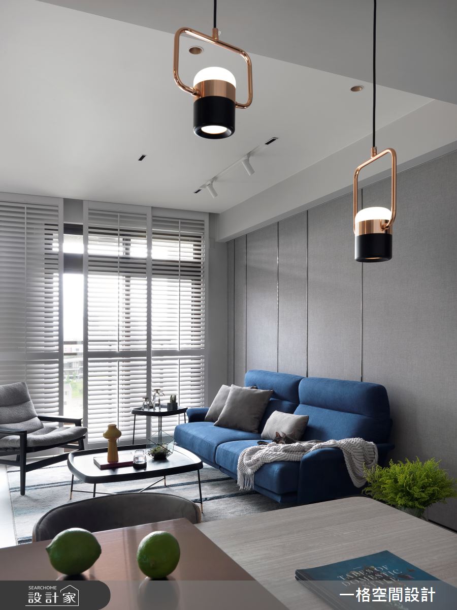 24坪新成屋(5年以下)＿簡約風客廳案例圖片＿一格設計有限公司＿一格_07之10