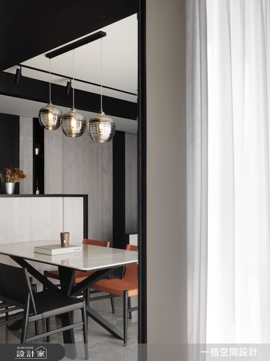 24坪新成屋(5年以下)＿現代風餐廳案例圖片＿一格設計有限公司＿一格_09之10
