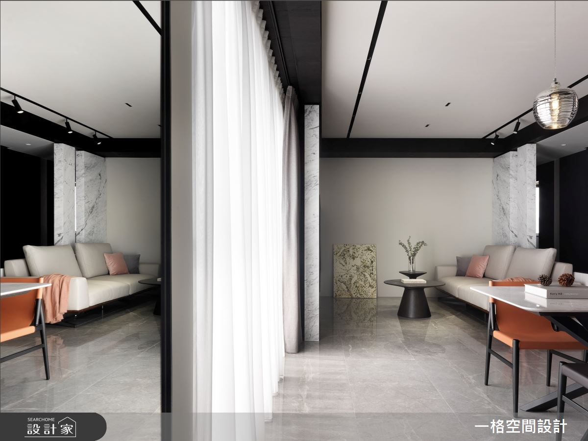 24坪新成屋(5年以下)＿現代風客廳案例圖片＿一格設計有限公司＿一格_09之1