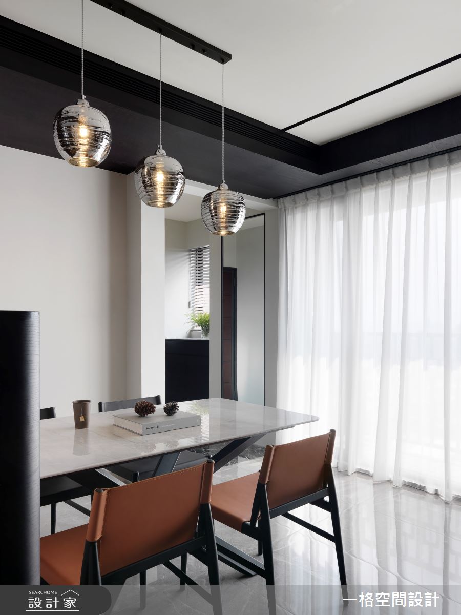 24坪新成屋(5年以下)＿現代風餐廳案例圖片＿一格設計有限公司＿一格_09之11