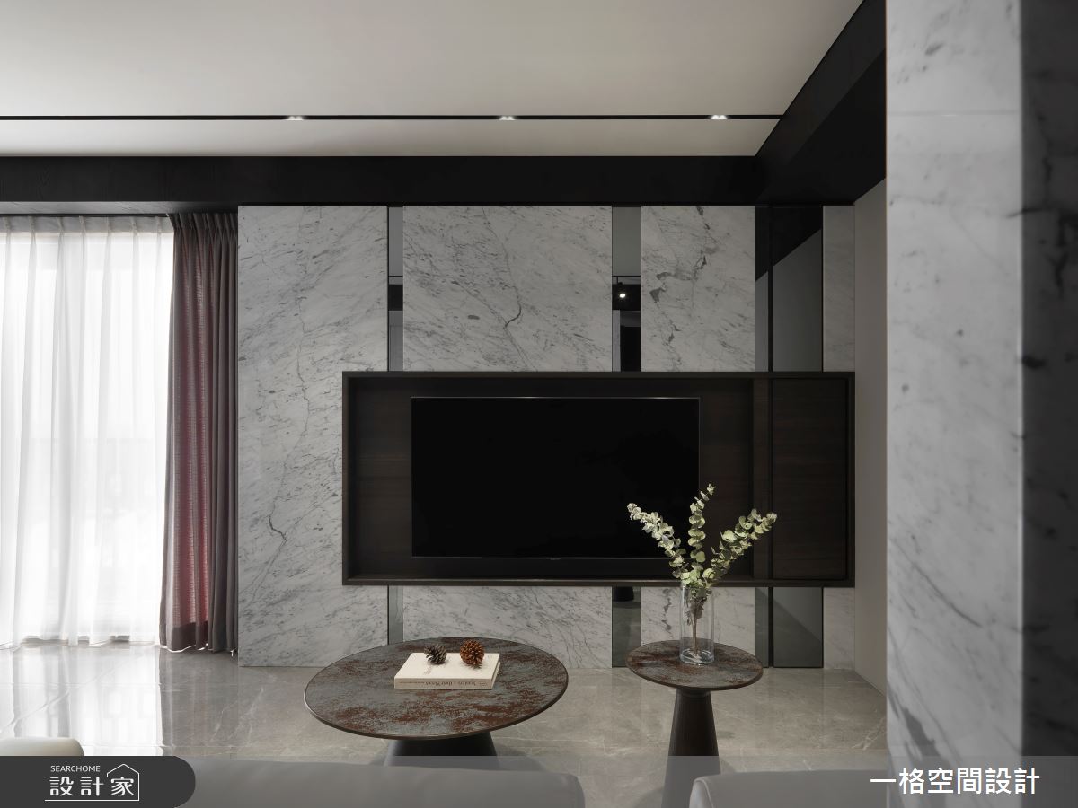 24坪新成屋(5年以下)＿現代風客廳案例圖片＿一格設計有限公司＿一格_09之15