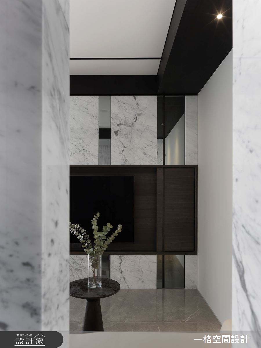 24坪新成屋(5年以下)＿現代風客廳案例圖片＿一格設計有限公司＿一格_09之19