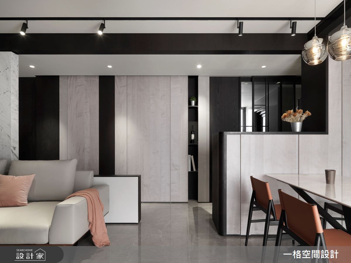 24坪新成屋(5年以下)＿現代風客廳案例圖片＿一格設計有限公司＿一格_09之7