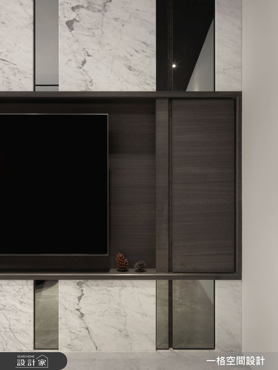 24坪新成屋(5年以下)＿現代風客廳案例圖片＿一格設計有限公司＿一格_09之17
