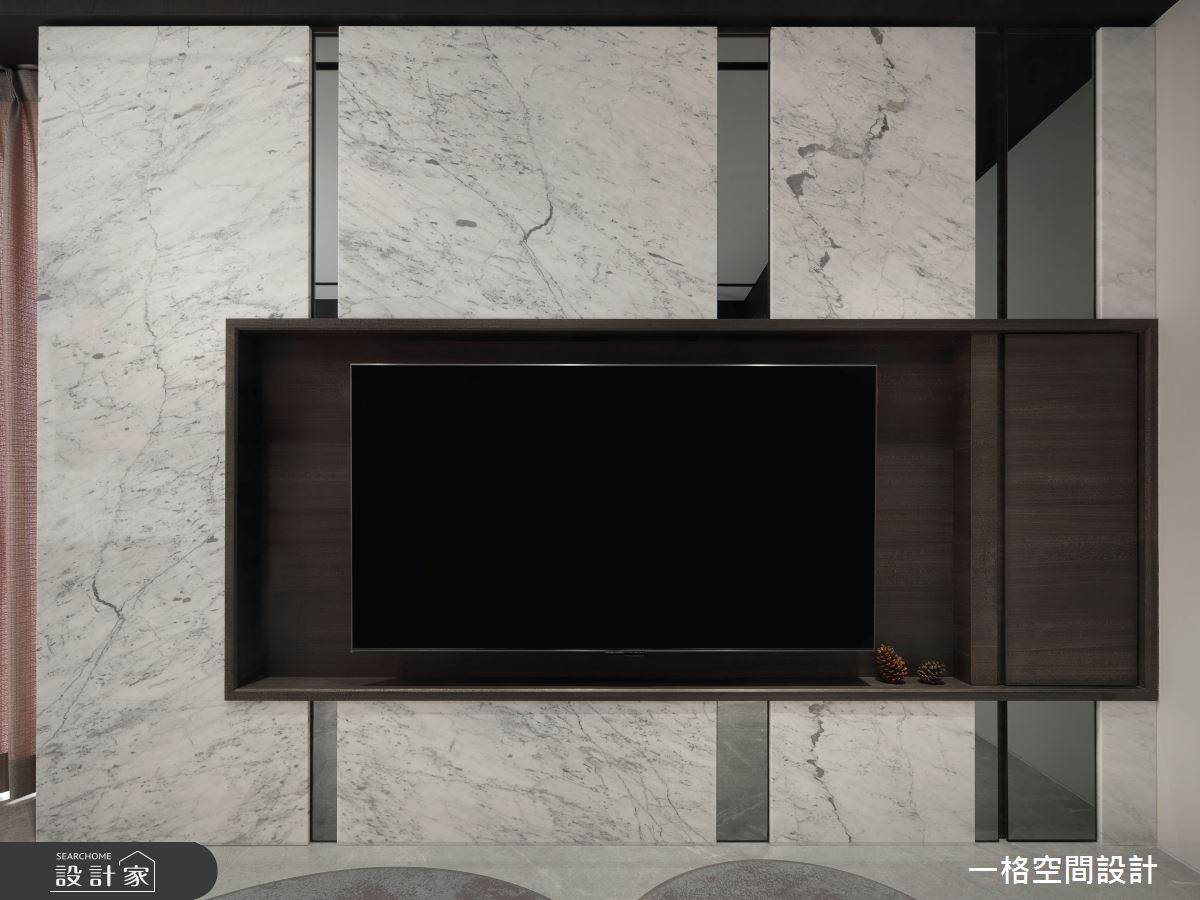 24坪新成屋(5年以下)＿現代風客廳案例圖片＿一格設計有限公司＿一格_09之16