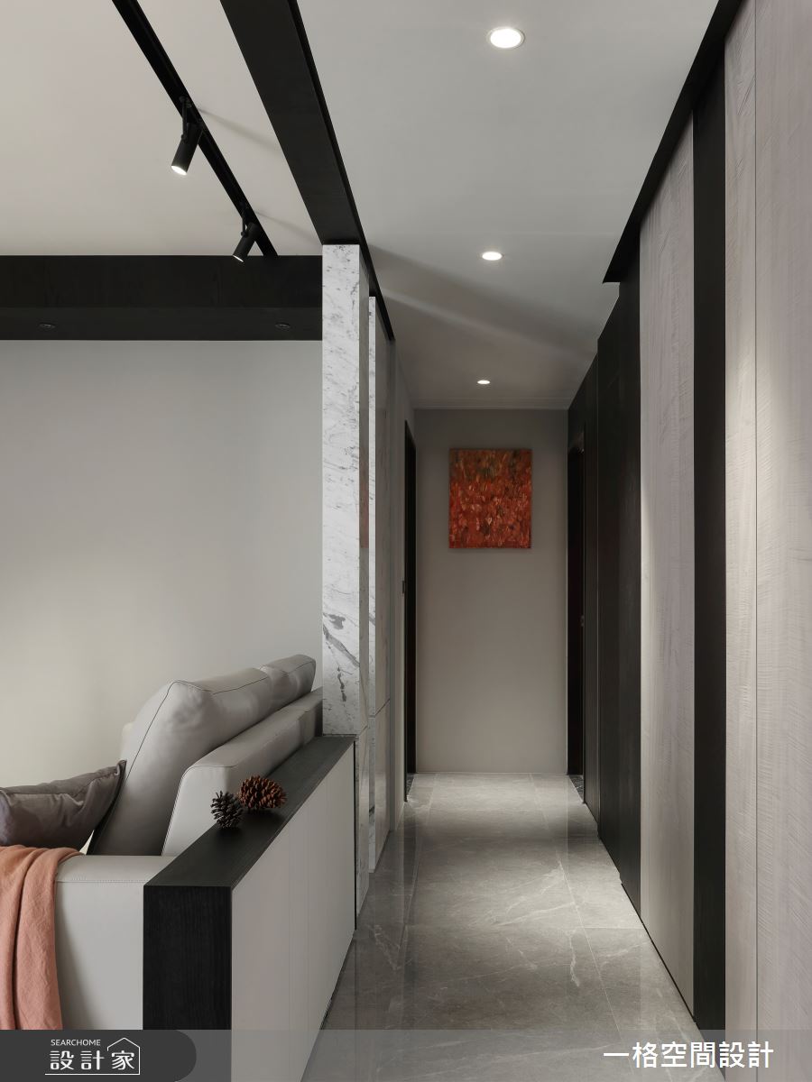 24坪新成屋(5年以下)＿現代風客廳案例圖片＿一格設計有限公司＿一格_09之21