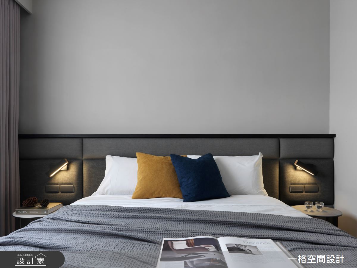 24坪新成屋(5年以下)＿現代風臥室案例圖片＿一格設計有限公司＿一格_09之24