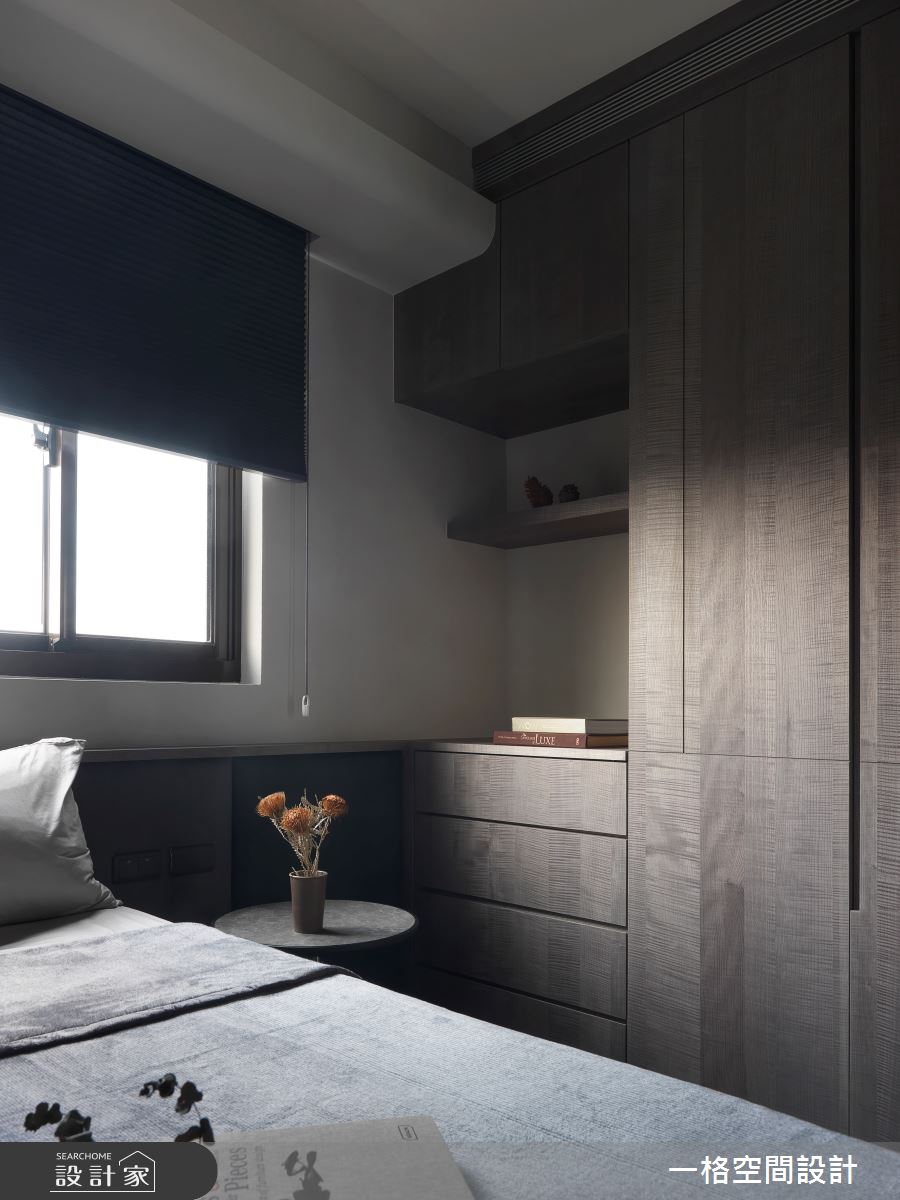 24坪新成屋(5年以下)＿現代風臥室案例圖片＿一格設計有限公司＿一格_09之30