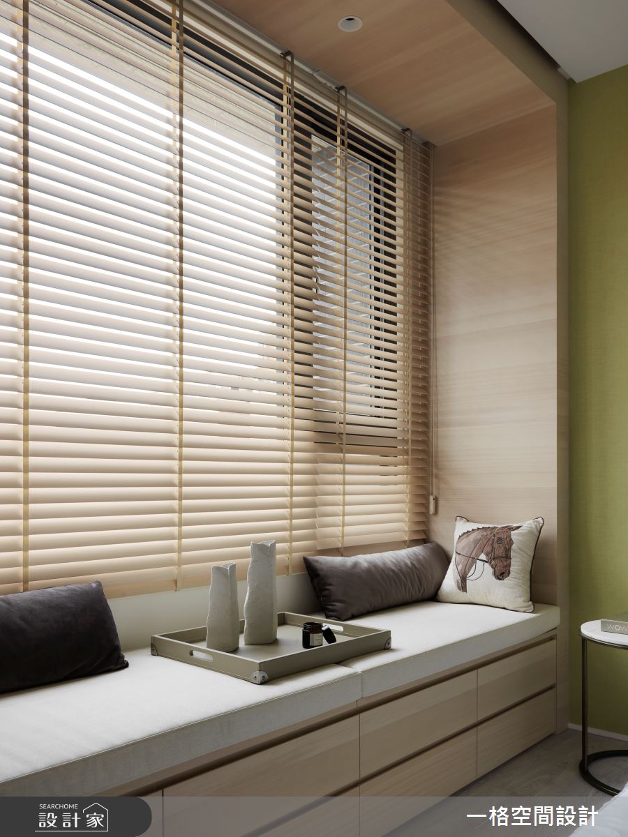 30坪新成屋(5年以下)＿簡約風臥室案例圖片＿一格設計有限公司＿一格_11之19