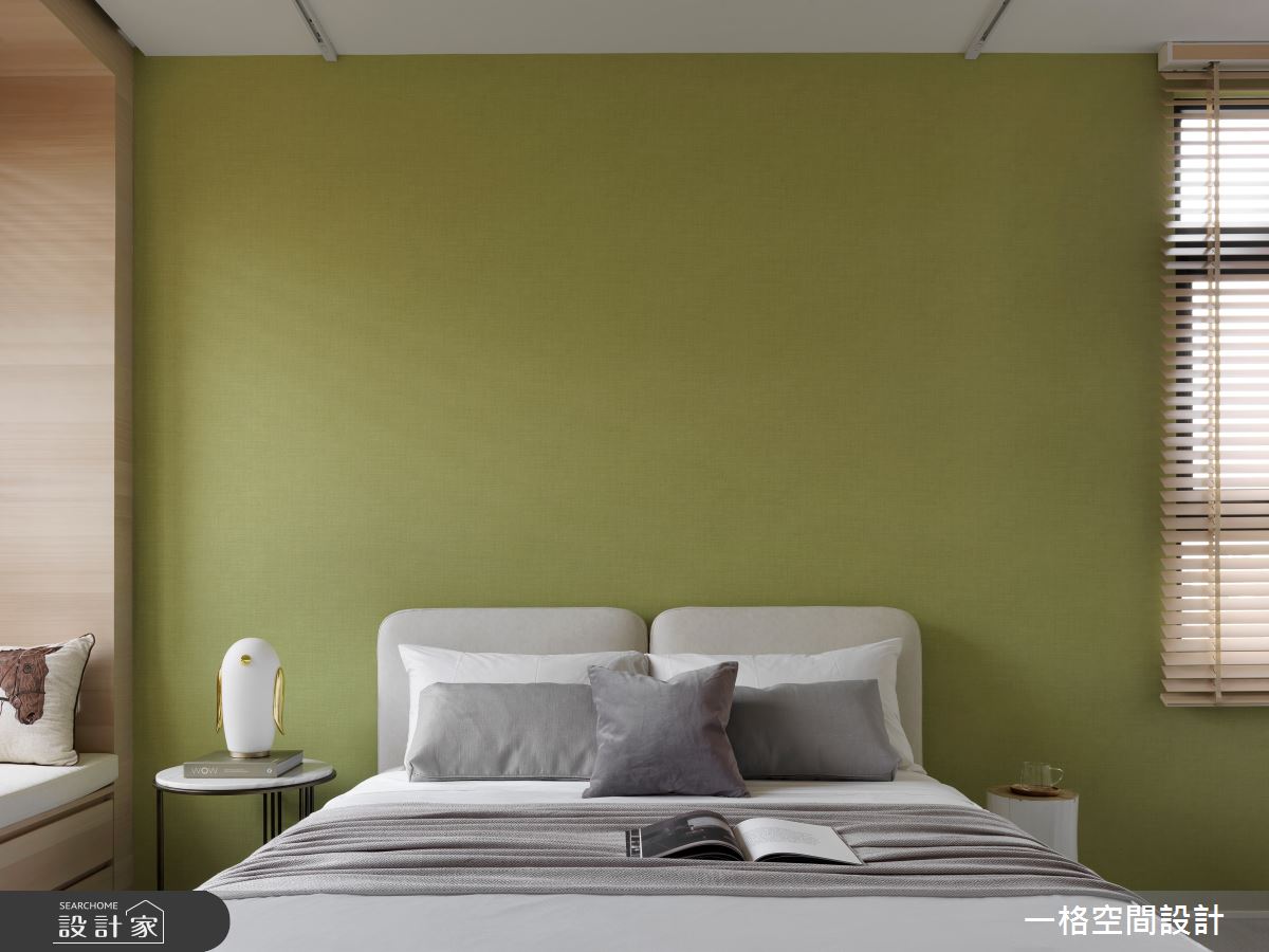 30坪新成屋(5年以下)＿簡約風臥室案例圖片＿一格設計有限公司＿一格_11之20