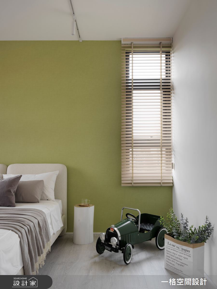 30坪新成屋(5年以下)＿簡約風臥室案例圖片＿一格設計有限公司＿一格_11之21