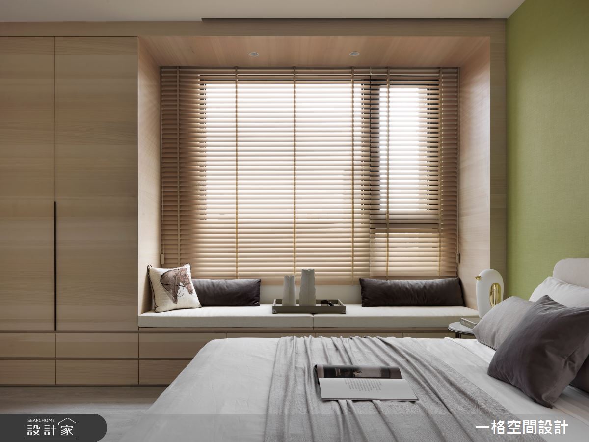 30坪新成屋(5年以下)＿簡約風臥室案例圖片＿一格設計有限公司＿一格_11之18
