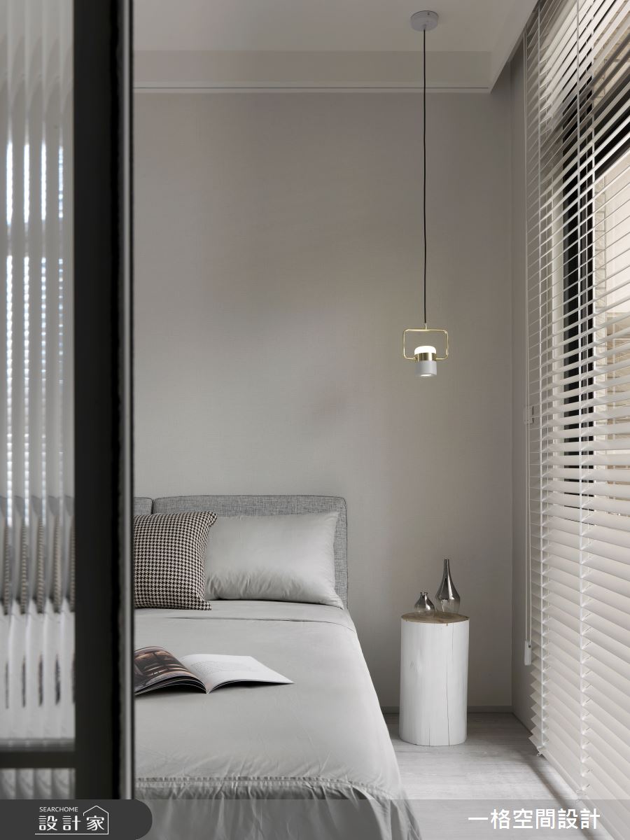 30坪新成屋(5年以下)＿簡約風臥室案例圖片＿一格設計有限公司＿一格_11之22